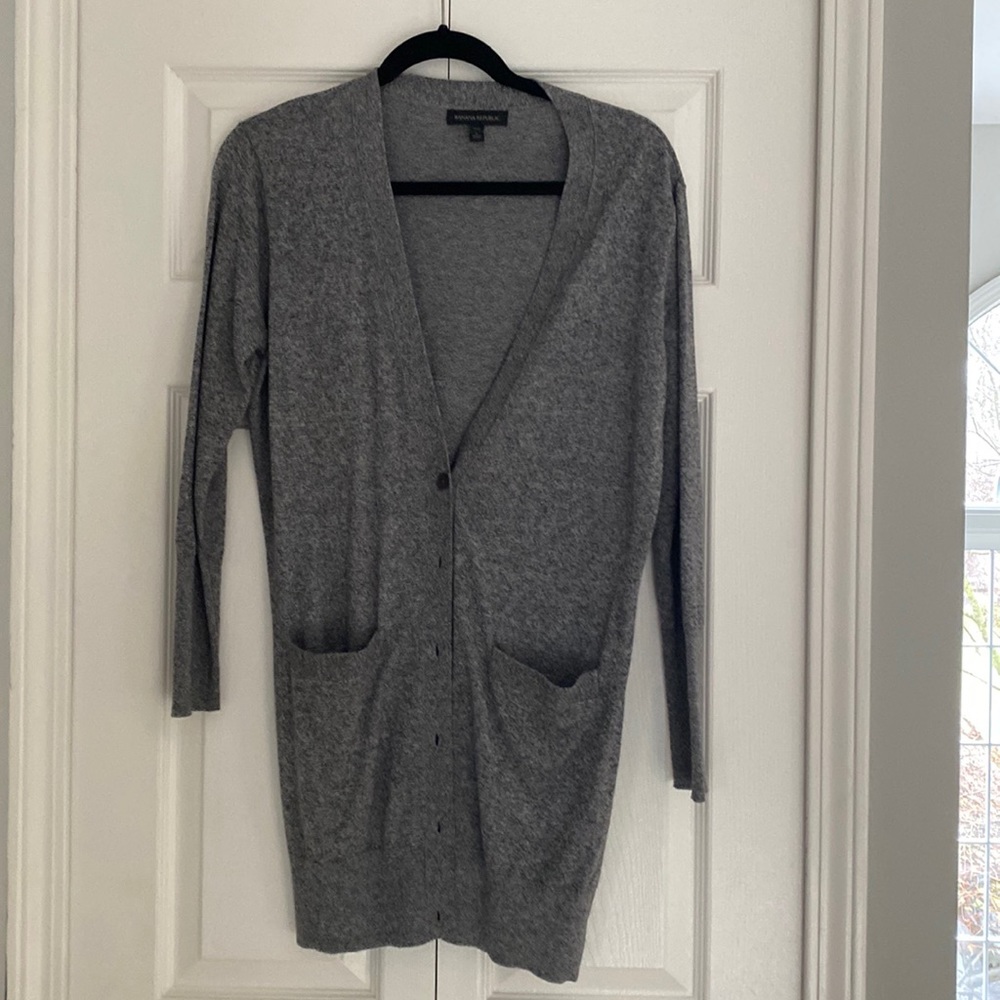Banana republic cardigan